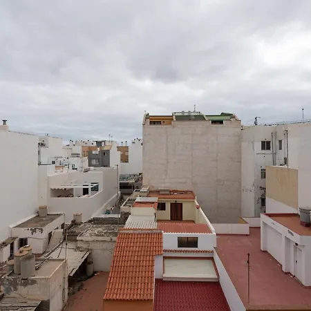Διαμέρισμα Studio 2 Min Walk Las Canteras Beach - Workspace *