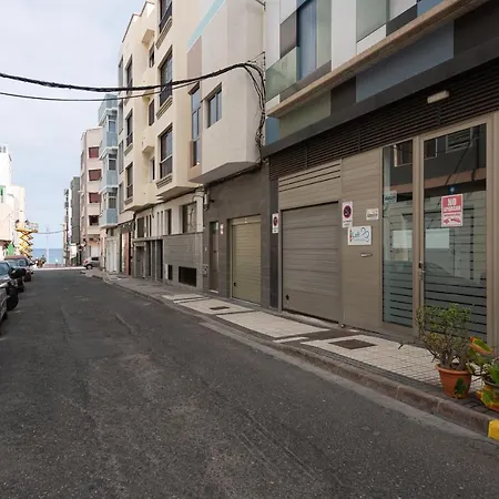 Διαμέρισμα Studio 2 Min Walk Las Canteras Beach - Workspace *