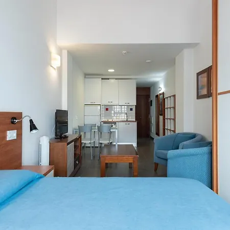 Studio 2 Min Walk Las Canteras Beach - Workspace * Λας Πάλμας ντε Γκραν Κανάρια