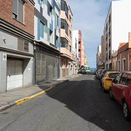 Διαμέρισμα Studio 2 Min Walk Las Canteras Beach - Workspace *